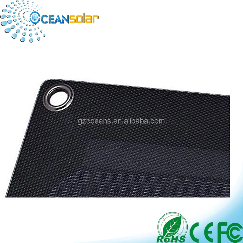 
Ocean New Technology Semi Flexible Solar Panel 50W Solar Cells 