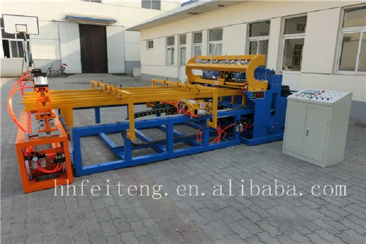 Welding wire mesh making machine for bird cage