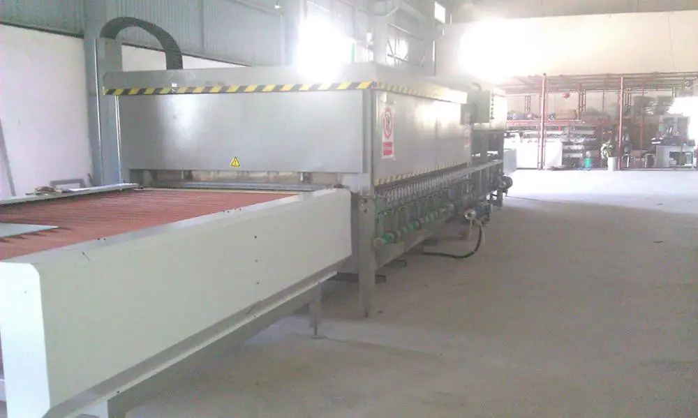 Small size float glass tempering machine YD-F-1225