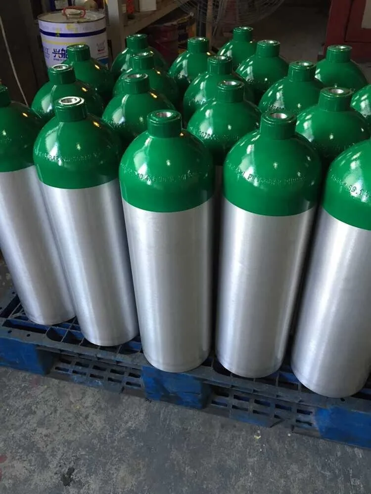 Клапан высокого давления CGA 870/910/940 медицинский кислородный Алюминиевый Газовый