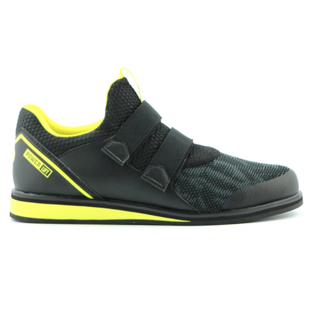 New design knit fashion weightlifting crossfit shoes
