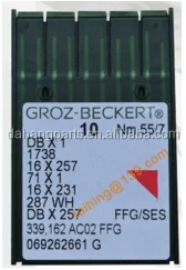 Mbroidery машины запчасти Groz беккерт ДБ x1 #7 55/7 FFG/SES Сделано в Германии