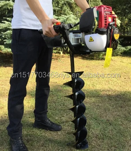 China Manufacture New Design 2-Stroke Professional earth auger