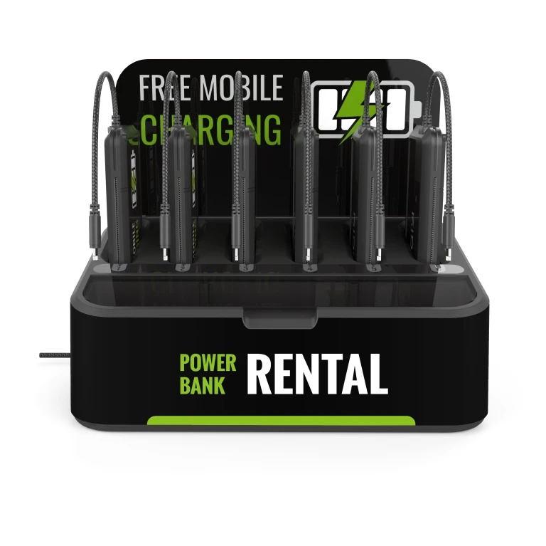 KiDiGi charging station for cell phone charging station for power bank iphone charging station