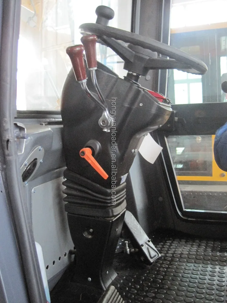 HONGYUAN Brand ZL15F Wheel Loader with CE