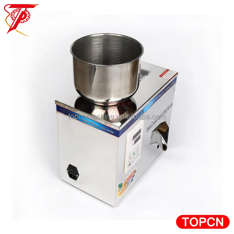 1-120 г автоматическая машина для розлива пудры, зерна чая, кофе, специй