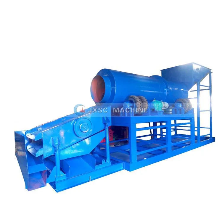 250 TPH Alluvial Silica Sand Washing Scrubber Machine with High Quality