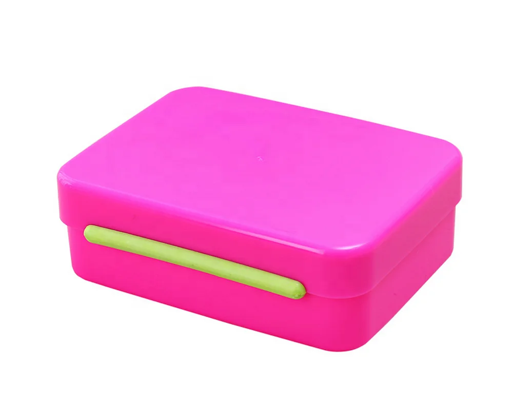 
Plastic Rectangular China bento box with customer design promotional 
