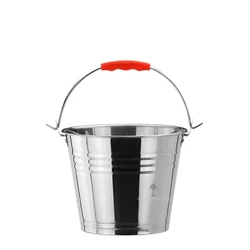 Ice Bucket Factory Wholesale Hot selling Plastic Wine Champagne Buckets Custom Luxury Stainless Steel Metal Outdoor Ice Bucket
