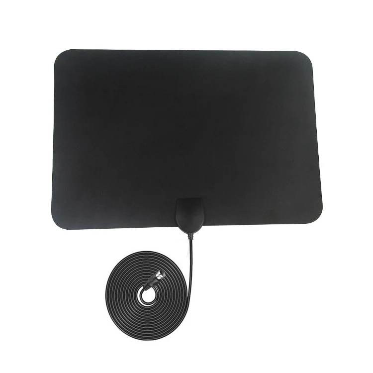 
Wholesale digital Indoor TV Antenna Amplified 80 Miles Range Detachable Antena TV digital and 13ft Coaxial Cable HDTV Antenna 