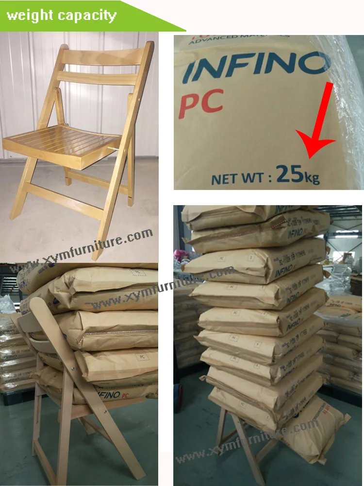 Popular design wholesale wood folding wimbledon chair
