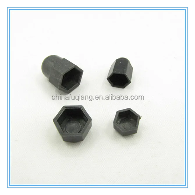 
Plastic nut caps for screws 