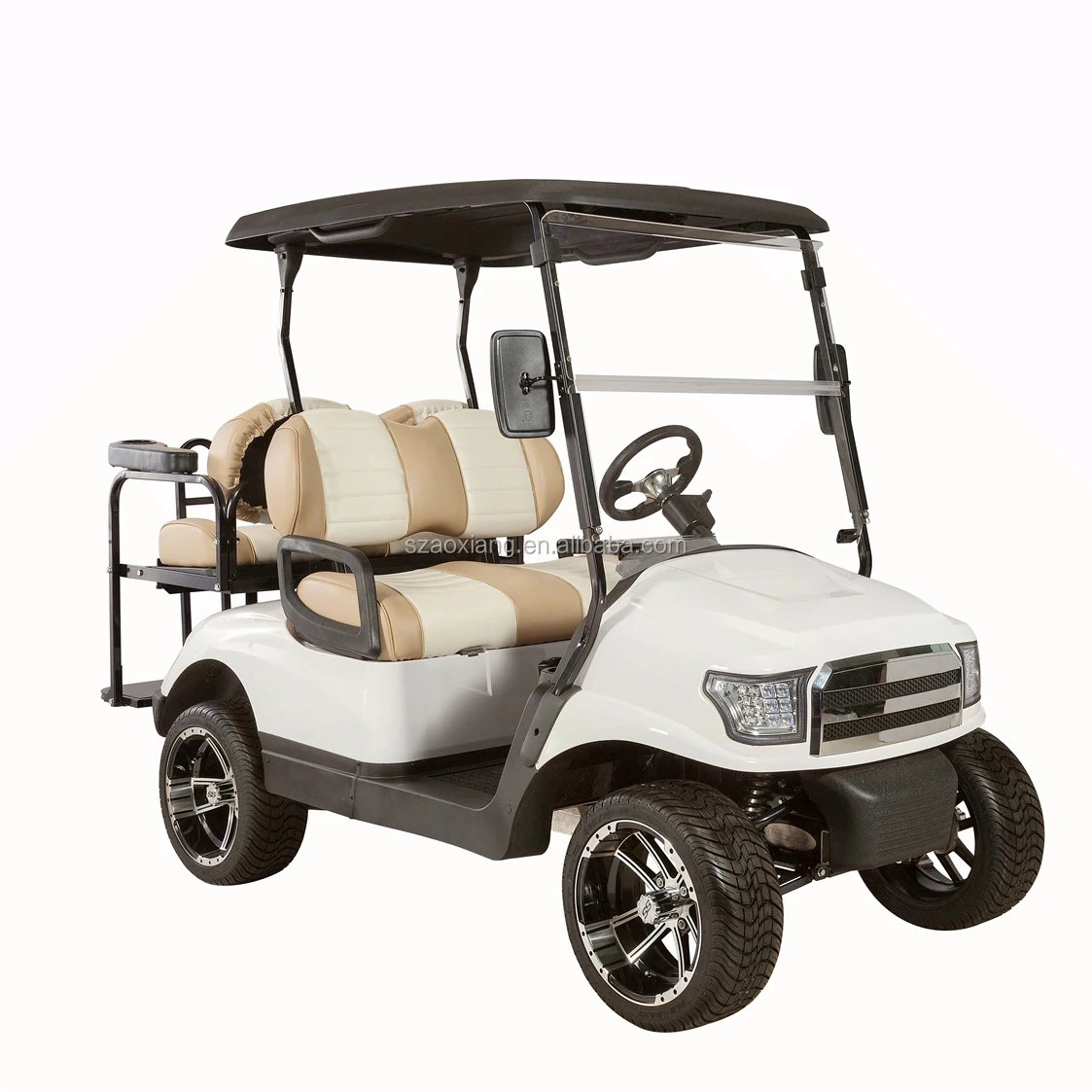 Electric Hunting Golf Cart with High Horsepower Motor