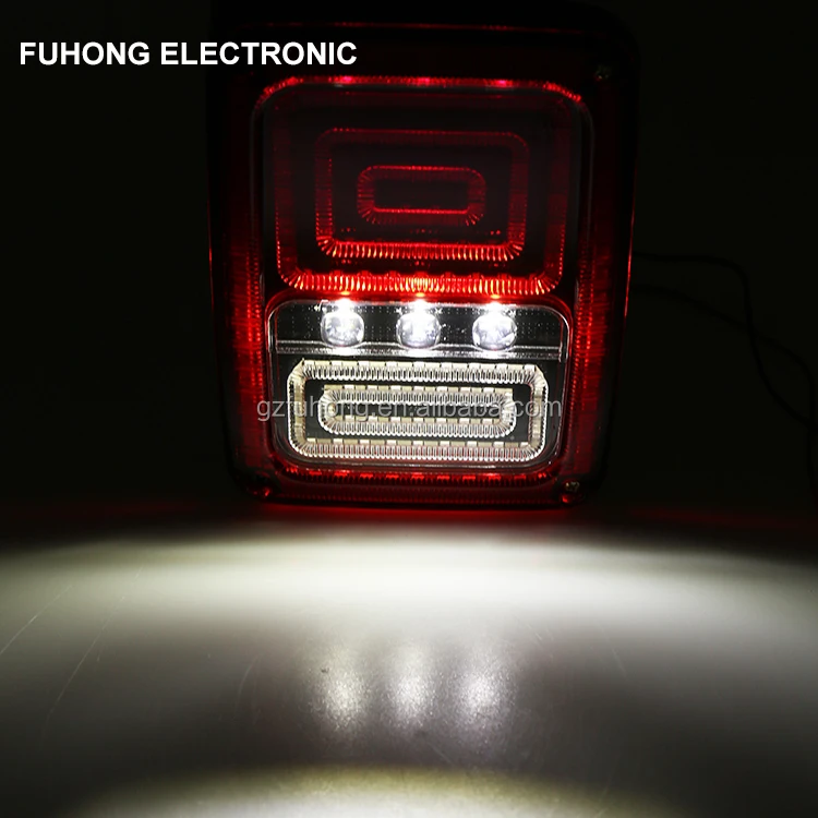 Горячая Распродажа, водонепроницаемый задний фонарь второго поколения для Jeep Wrangler