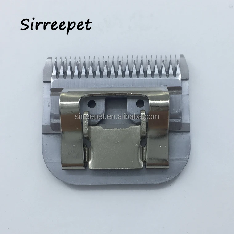 
Sirreepet professional pet clipper replacement blade 10#(1.6mm) steel and ceramic fit andis oster laube conair wahl grooming 