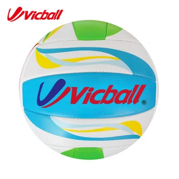new design official size and weight soft pvc volleyball