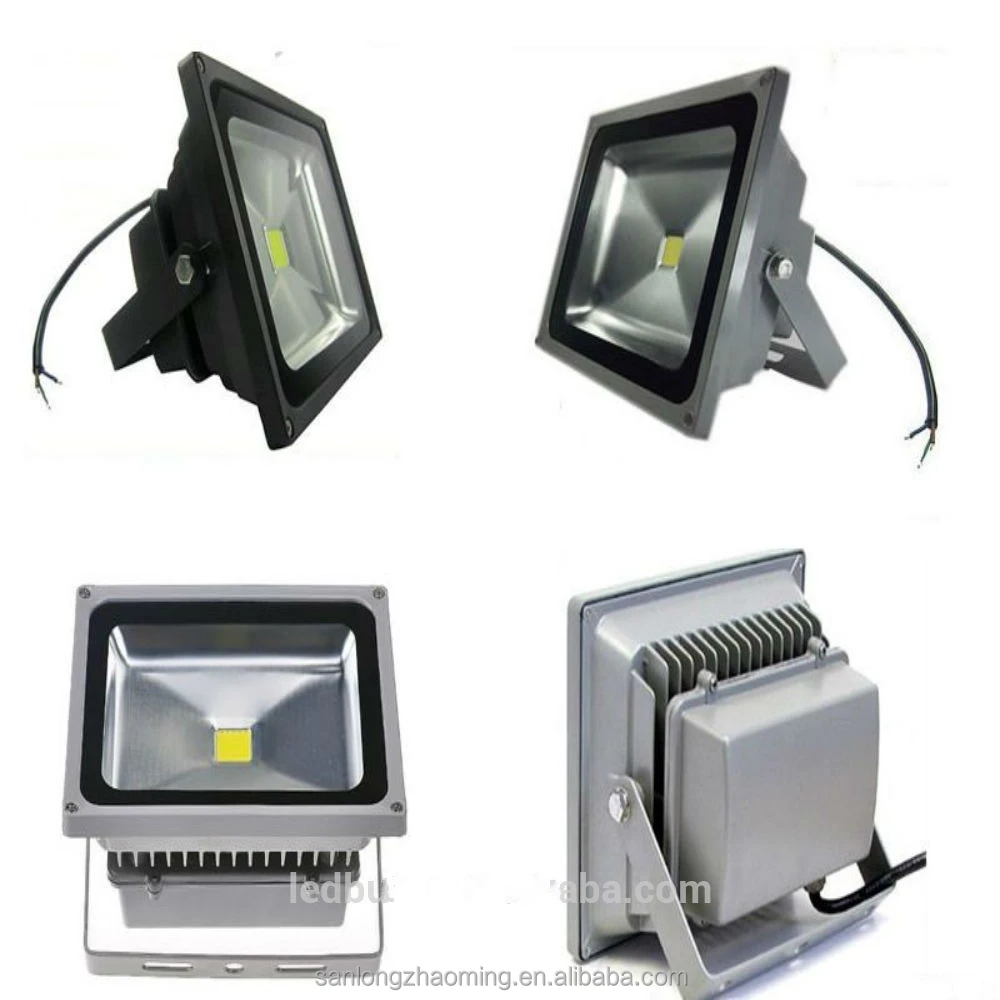 LED outdoor lightings led floodlight for replace the outdoor basketball court fixtures waterproof spot light