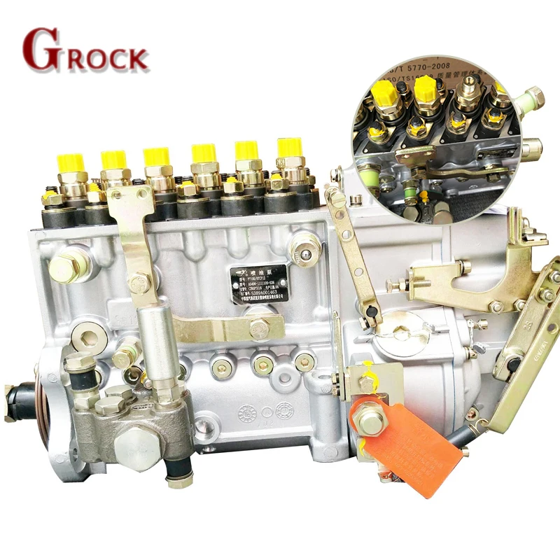 Полностью укомплектованный грузовик части двигателя 6CT топливный насос GYL202