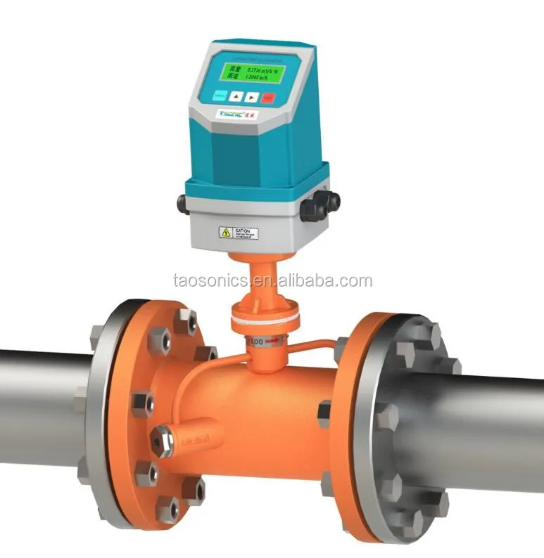 TSONIC Inline Type Ultrasonic Water Flow Meter Manufacturers