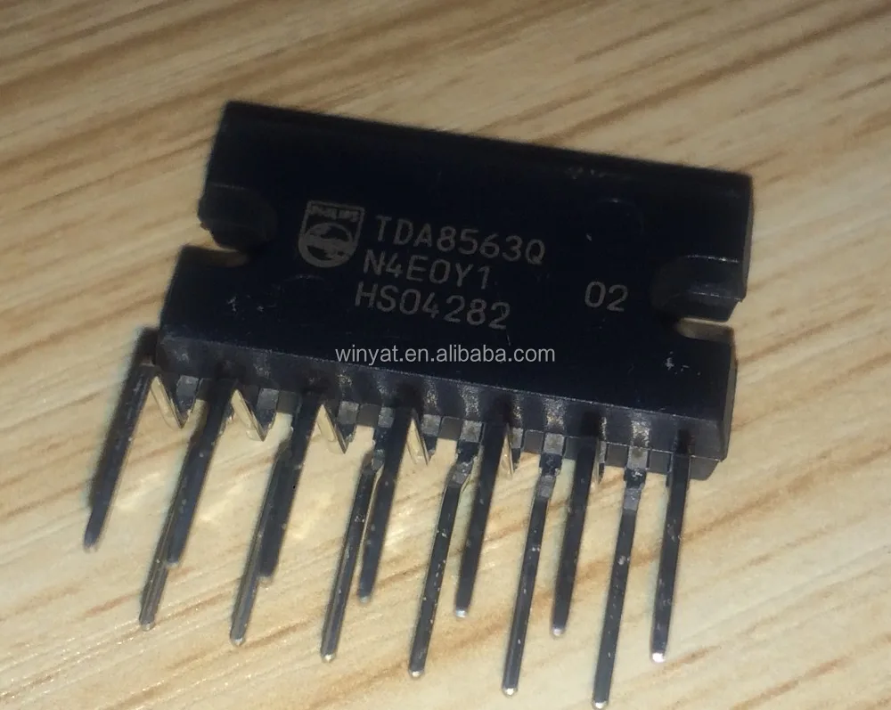 TDA8563Q TDA8563 Amplifier IC 2-Channel Class B SIP13 original
