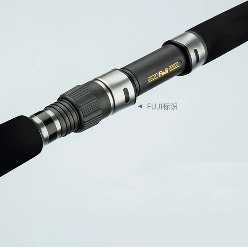 Wholesale Fishing Tackle Rod High Carbon Boat Rod  Fuji Guide Sea Water Offshore Fishing  Rods