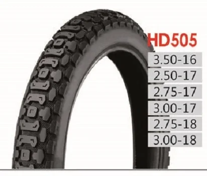 Мотоциклетные внедорожные шины 3,50-16 шаблон HD505