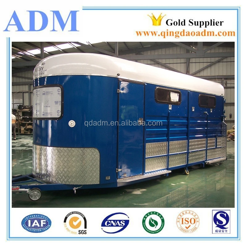 HDG Popular Horse Trailer Float for 3HAL-D