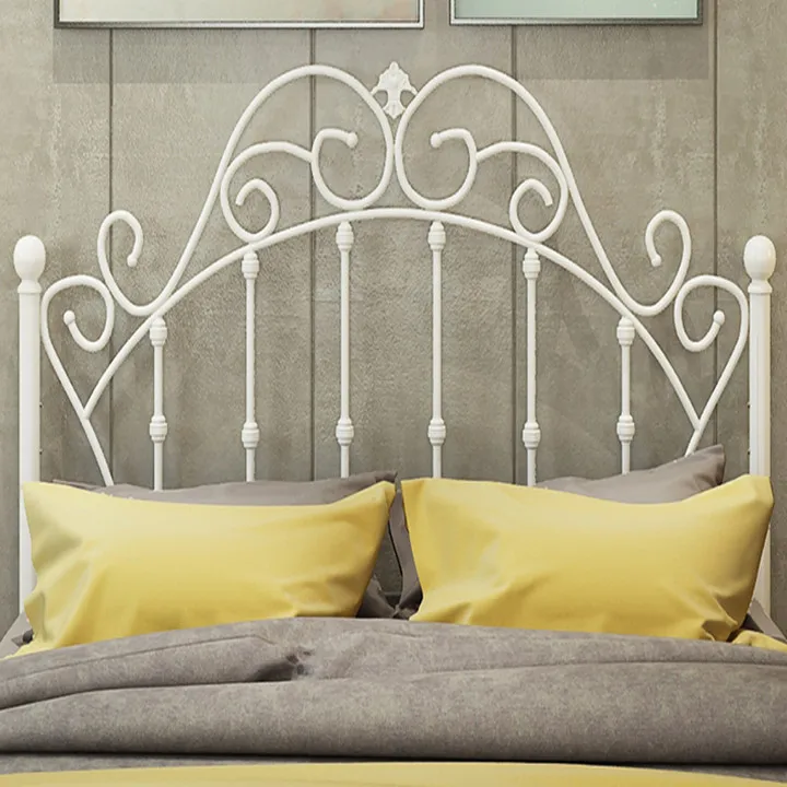 
buy bed frame black king size wrought iron bed frame metal modern bed 