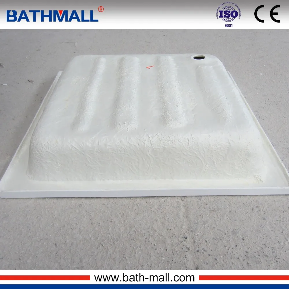cheap & quality square fiberglass shower tray 70x70 for exporting
