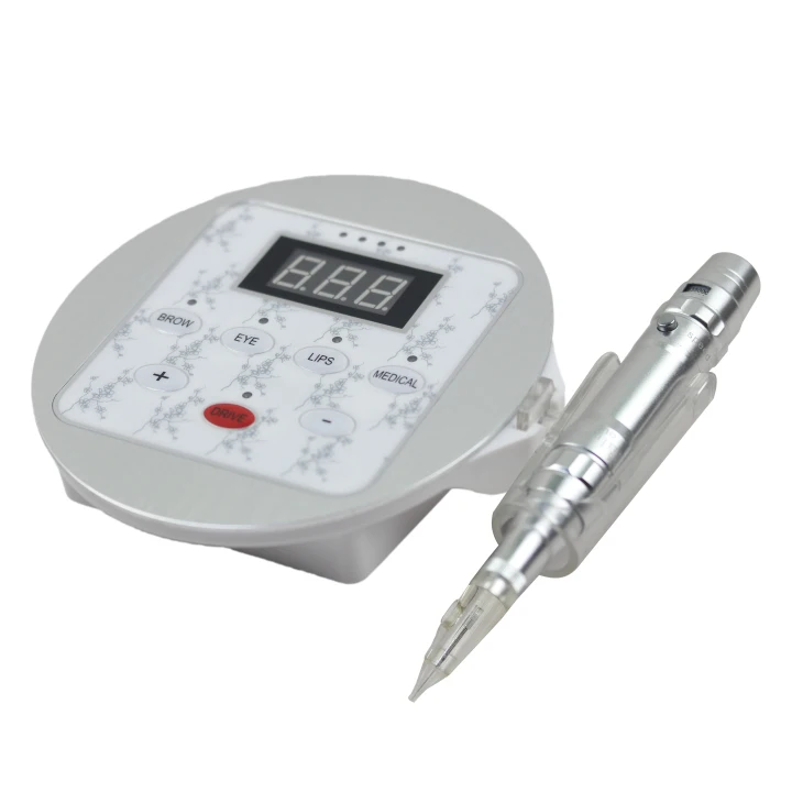 Ротационный набор ручек для микроблейдинга, цифровая машинка для перманентного макияжа с иглой для микропигментации