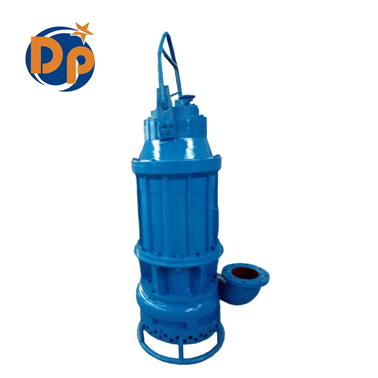 15 hp electric drive vertical submersible slurry sewage pump for pumping slurry and waste water