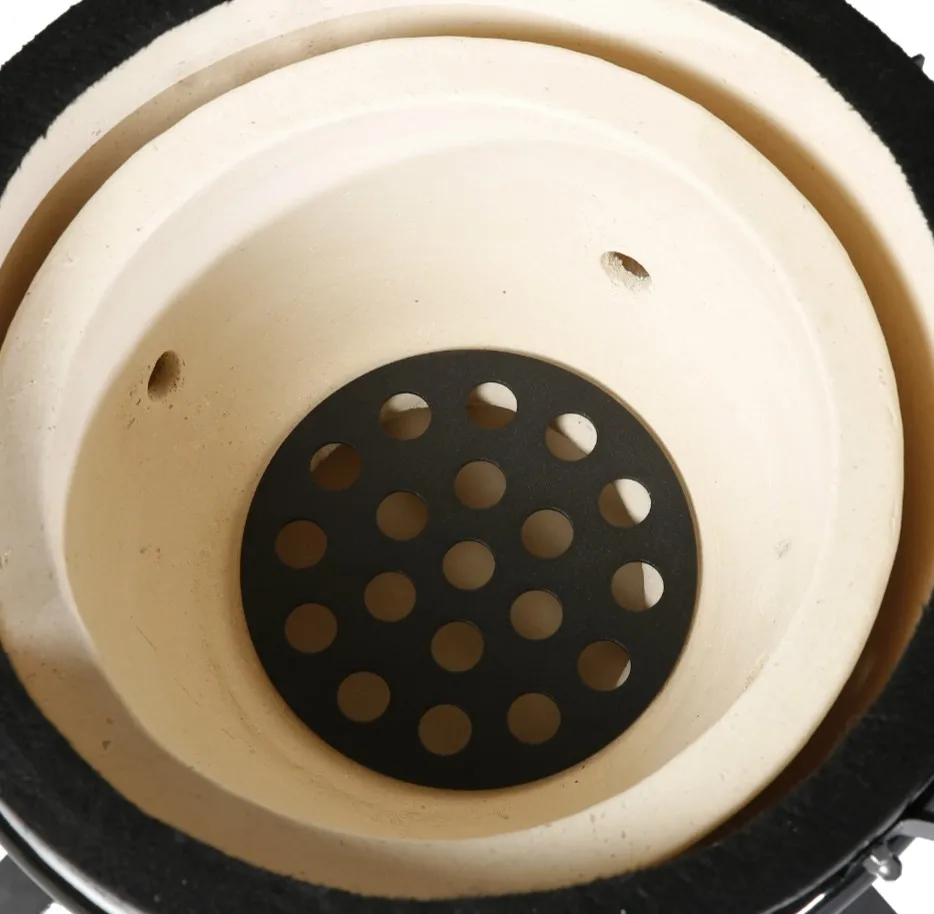 12inch Yixing MCD  factory direct wholesales Mini Size Ceramic  Charcoal Bbq Grill indoor and otherdoor kamado grill