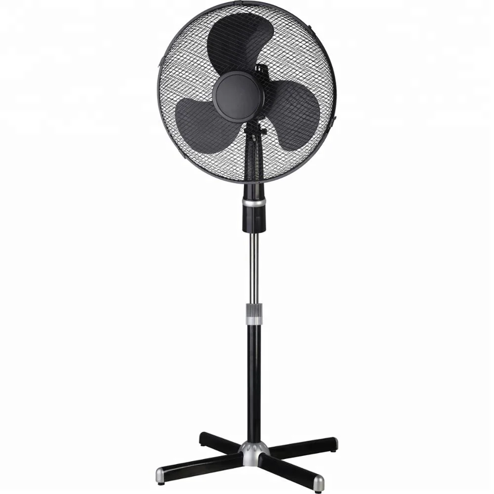16 Inch AIr Cooling Standing  Fan  With New Switch Design