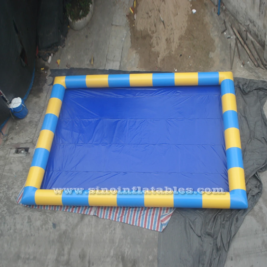 
 Большой надувной бассейн для взрослых, изготовленный из лучшего брезента из ПВХ с индивидуальной печатью логотипа  