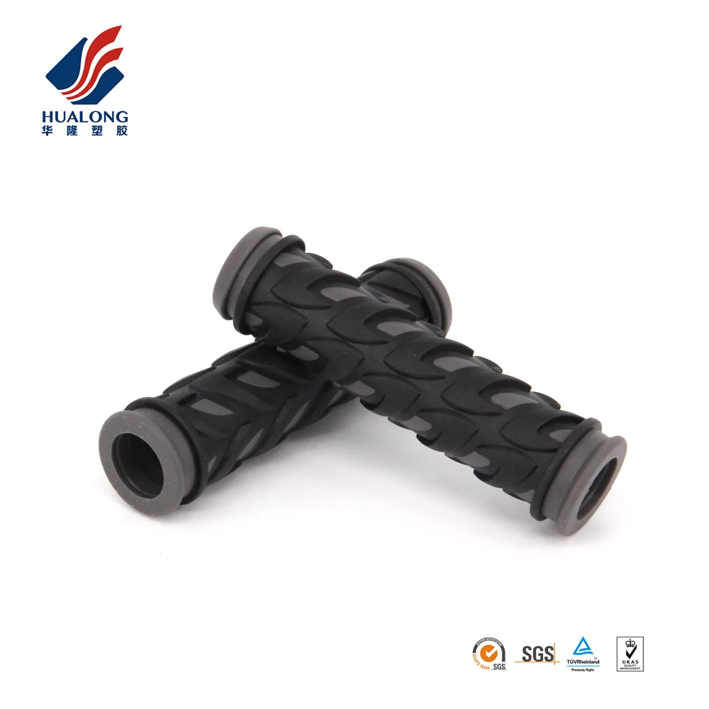 HUALONG HL-G129 environmental two-colors combination rubber handle bar grips