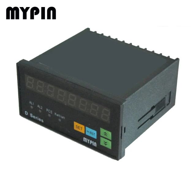 8 digits LED Pulse counter, digital counter meter(MYPIN)