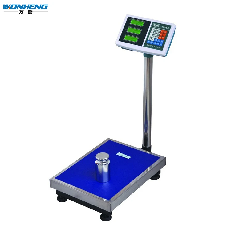 Promotional Prices Battery Tcs A Electronic Platform Weighing Scale 300kg