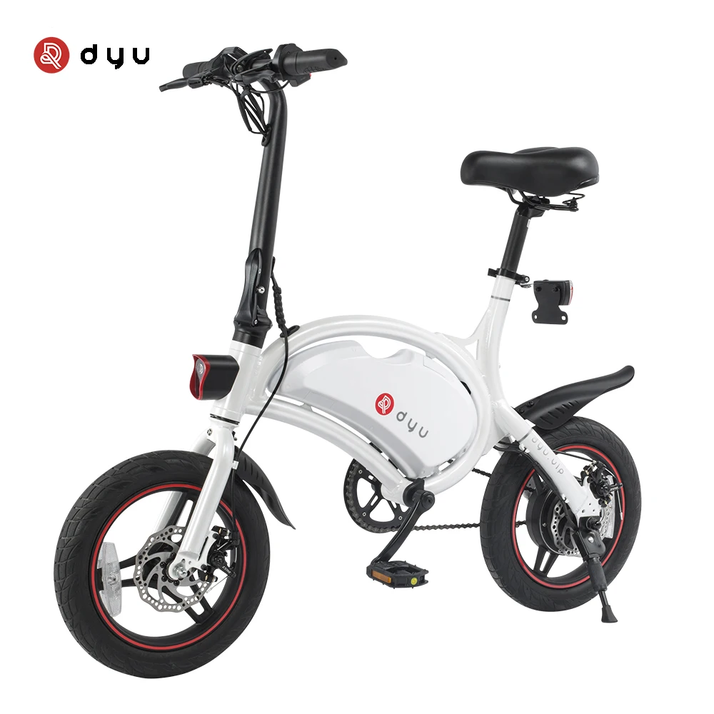 Commuter Электрический велосипед круиз управление два wheeler Электрический DYU D3