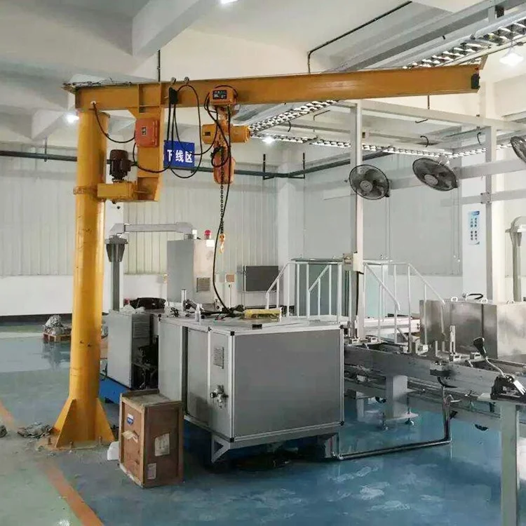 1 тонна монтажный Электрический промышленный кран с поворотом на 360 градусов