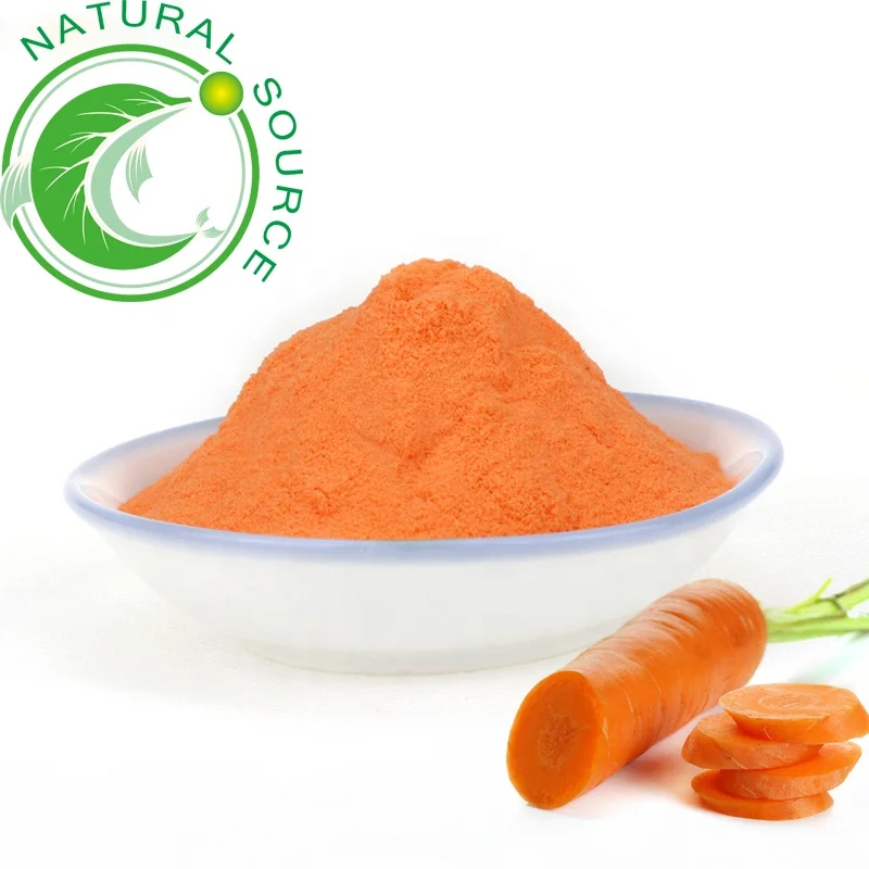 High Quality Dehydrated Dried 100% Natural Food Grade Carrot Powder In Bulk
