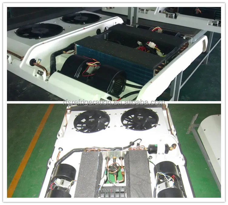 rooftop mini bus air conditioning RFS12 ambulance air conditioner