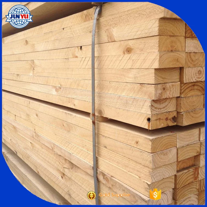 Russian radiate pine wood sawn lumber and treated timber for sale