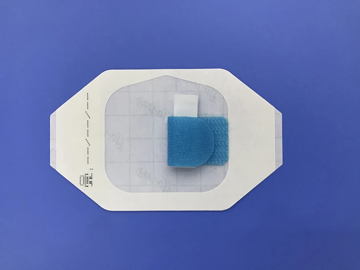 Hot-sale Non-woven Adhesive Catheters Fixation Tube Holder for fixing Catheter Securement