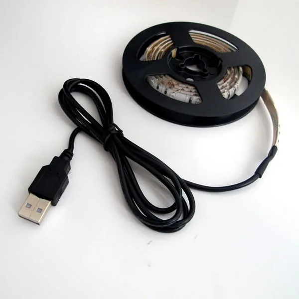 Wholesale 5v usb powered waterproof smd led strip light 16.5ft