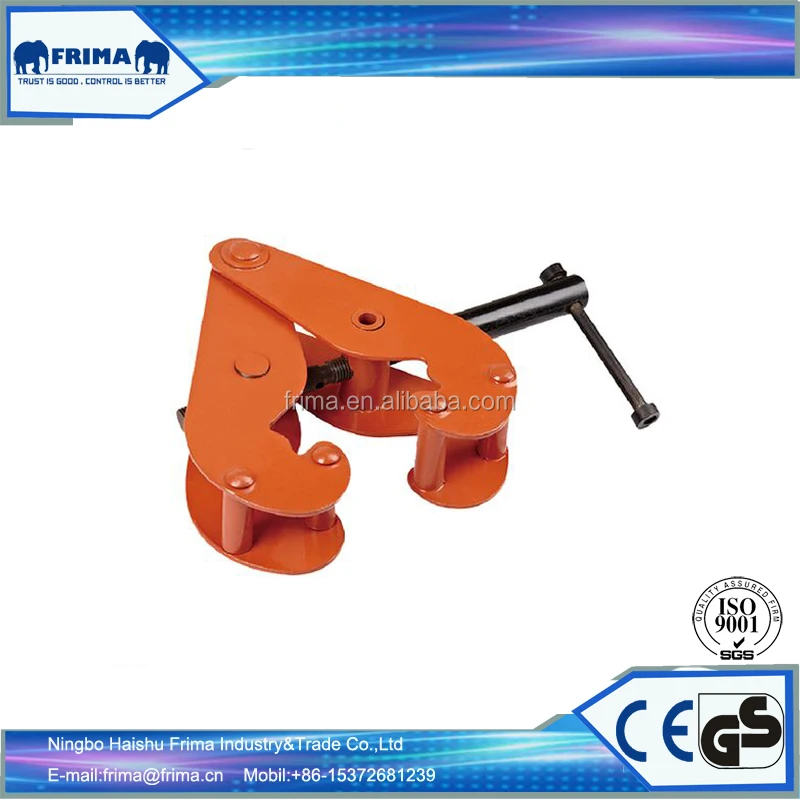 10Ton  Lifting Steel Beam Clamp Girder Clamp Clamp