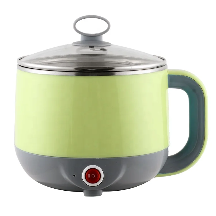 Small Kitchen Appliance 1.2L Multi Function Cooking Pot Electric cooker for Noodle Steam
