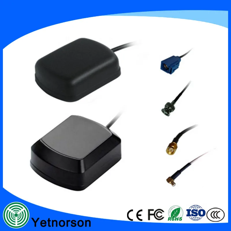 Оптовая Цена Завода Активных Omni GPS Глонасс Комбинированная Антенна с Разъемом SMA