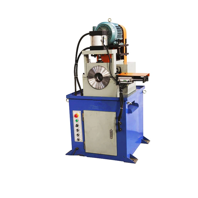 Newly design Automatic Hydraulic single end pipe bevel machines Tube Metal Rod Chamfering Machine