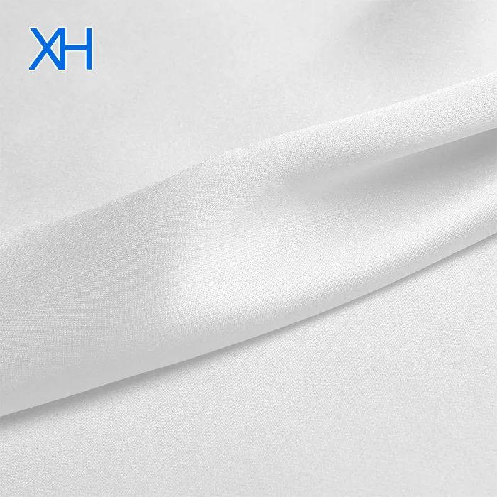 
Low Minimum 100% Silk Satin Fabric Charmeuse Wholesale Satin 14654 with Low Price by Xinhe Textiles 