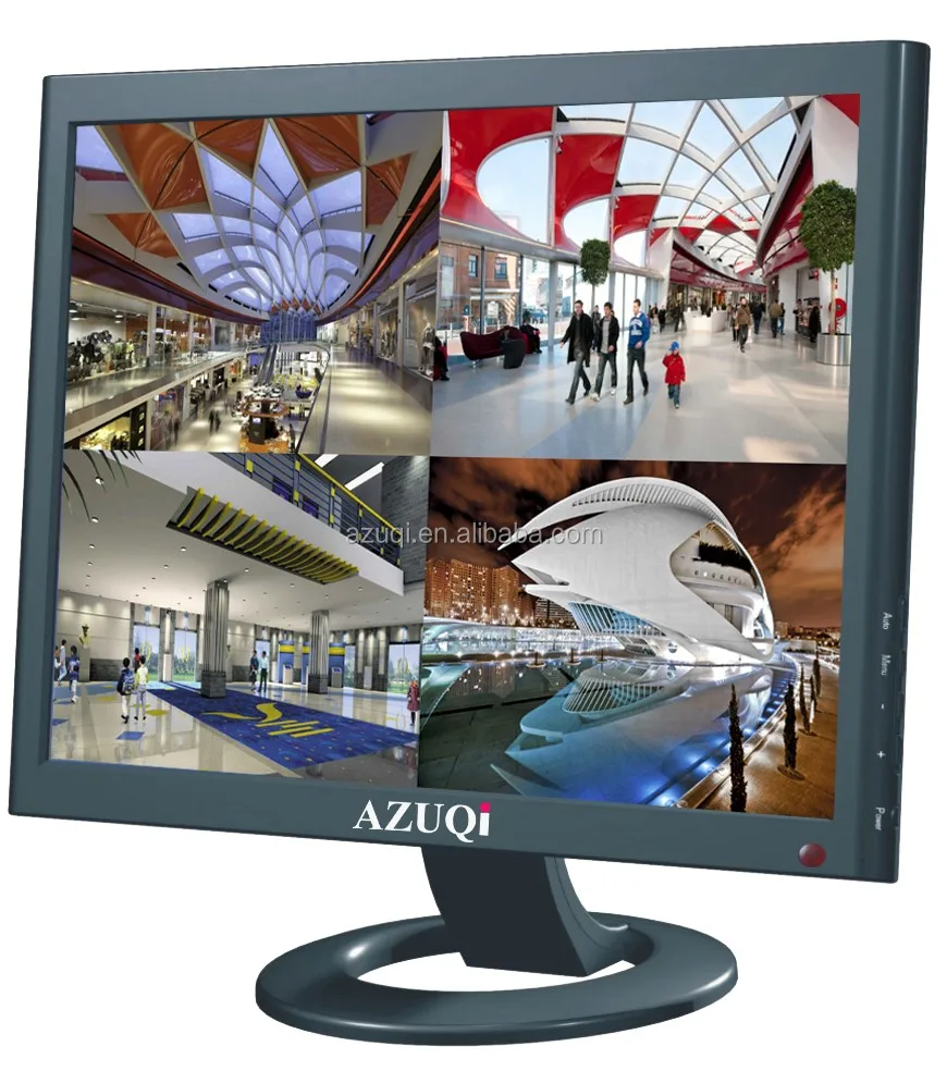 LCD Monitors Plug and Play High Definition Monitor for Commercial and Industrial Use